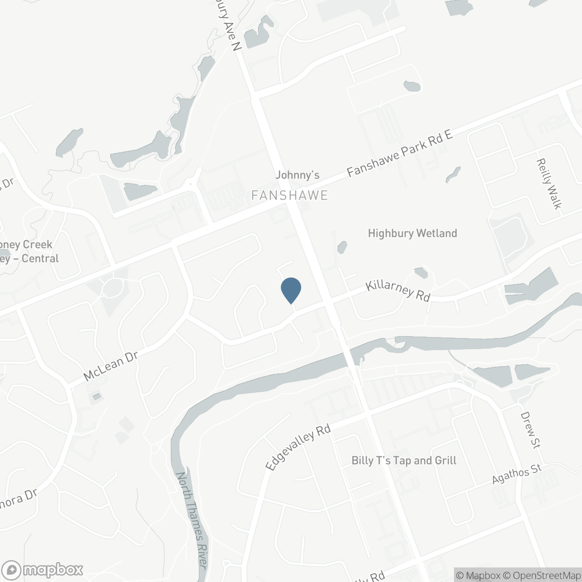 220 KILLARNEY GROVE, London, Ontario N5X 3X6